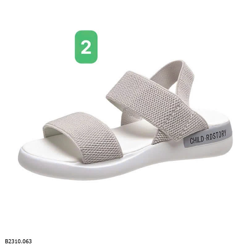 DÉP SANDAL QUAI NGANG CHO NỮ   Giá sỉ 100k