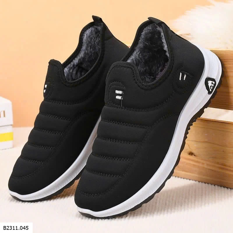 GIÀY LƯỜI LÓT LÔNG TRUNG NIÊN Giá sỉ 150k