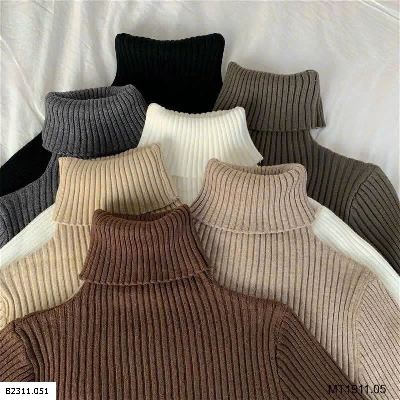 ÁO LEN CỔ CAO  Giá sỉ 115k