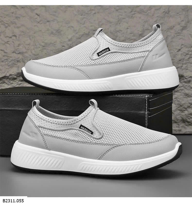 GIÀY LƯỜI  NAM THOÁNG KHI WARRIOR Giá sỉ 270k