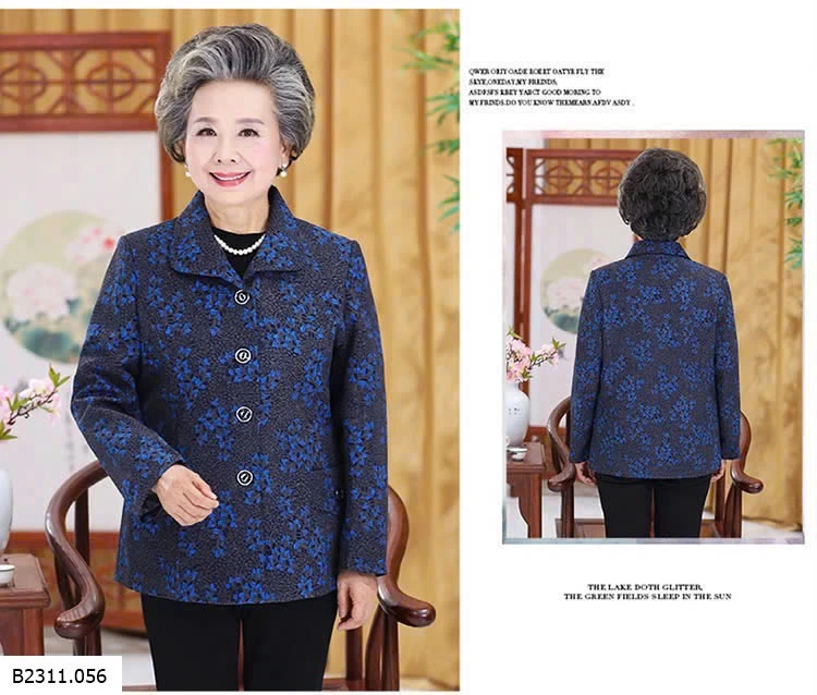 ÁO KHOÁC TRUNG NIÊN Giá sỉ 175k