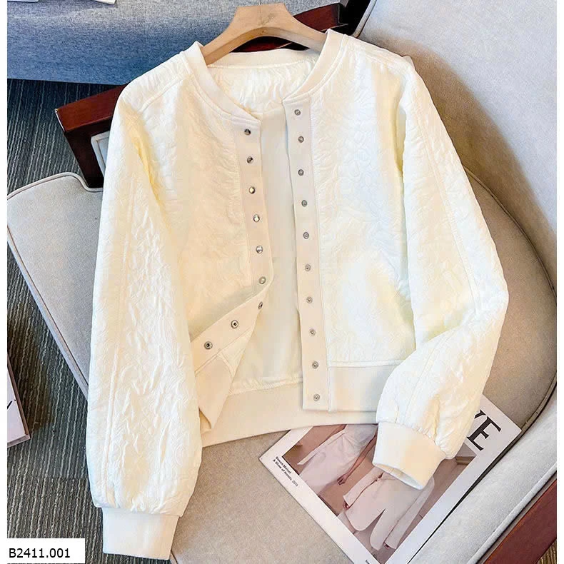 ÁO KHOÁC BOMBER HOA NỔI CAO CẤP   Giá sỉ 300k