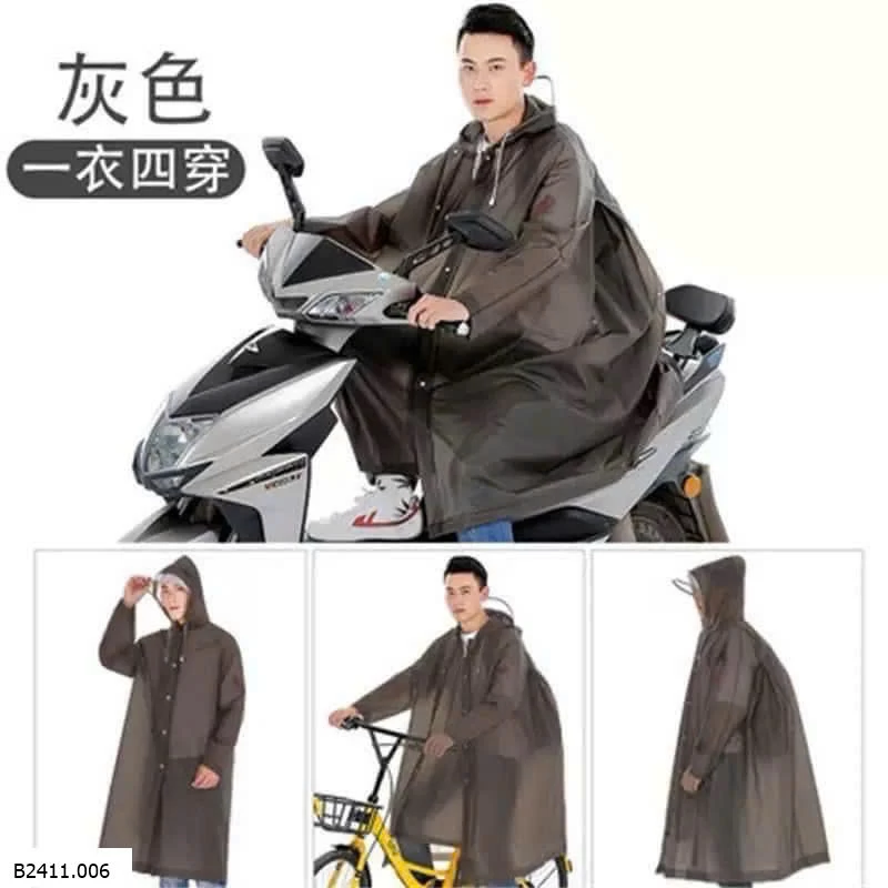ÁO MƯA KÉO KHOÁ   Giá sỉ 140k