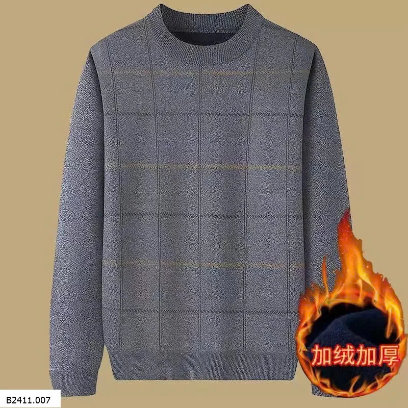 ÁO LEN NAM TRUNG NIÊN  Giá sỉ 125k