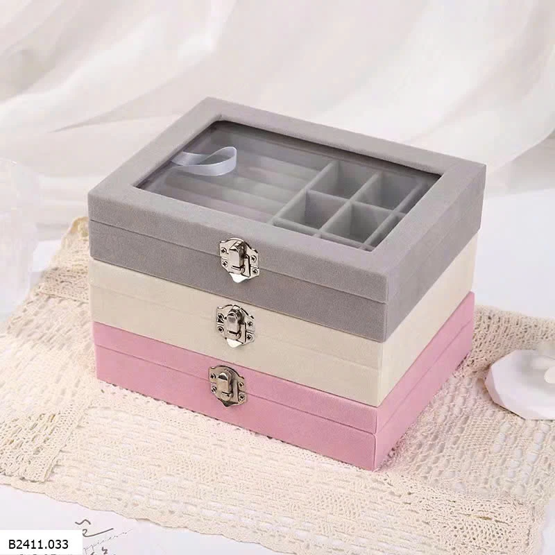 HỘP ĐỰNG TRANG SỨC, PHỤ KIỆN  Giá sỉ 50k