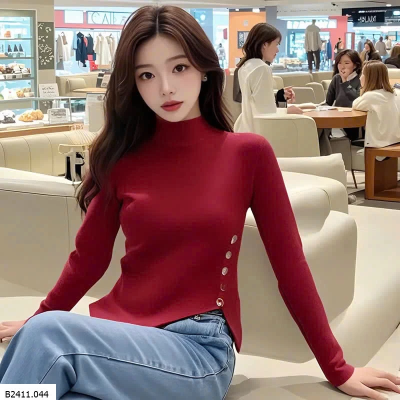 ÁO LEN VẠT CÁCH ĐIỆU  Giá sỉ 170k