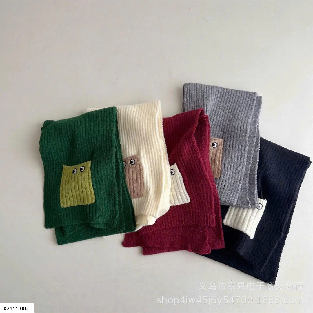 KHĂN LEN ICON DỄ THƯƠNG  Giá sỉ 85k