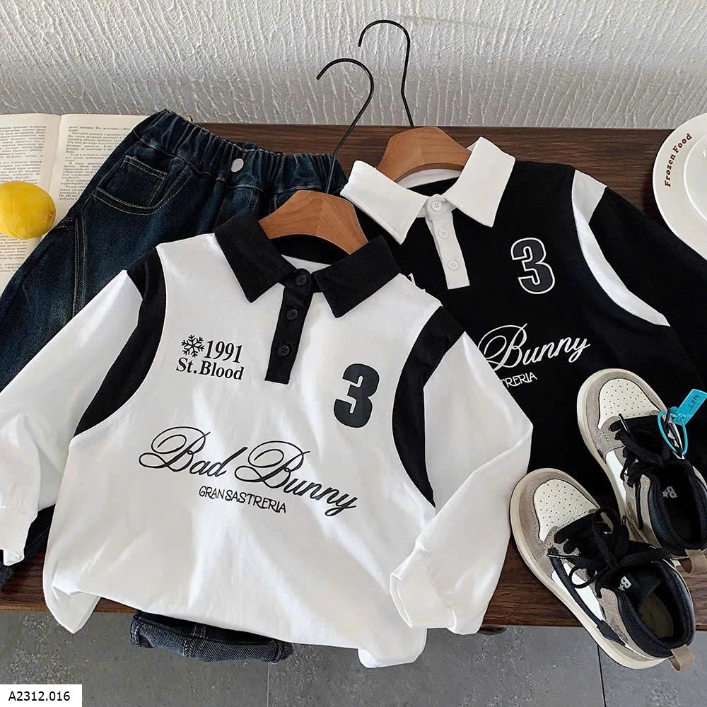 ÁO POLO DÀI TAY BT Giá sỉ 140K