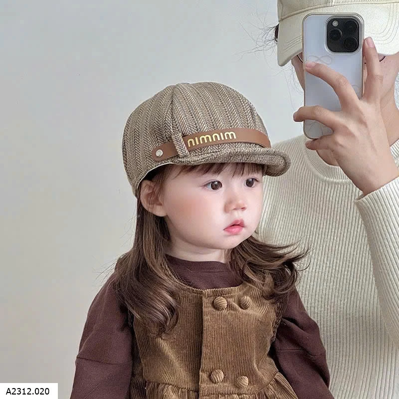 MŨ NỒI CHỮ NIMNIM Giá sỉ 75k