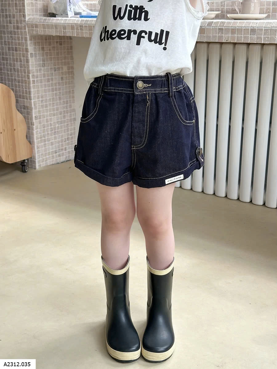 QUẦN SOOC DEMI BÉ GÁI AMBB Giá sỉ 90-150: 159k 160: 173kk 170: 188k