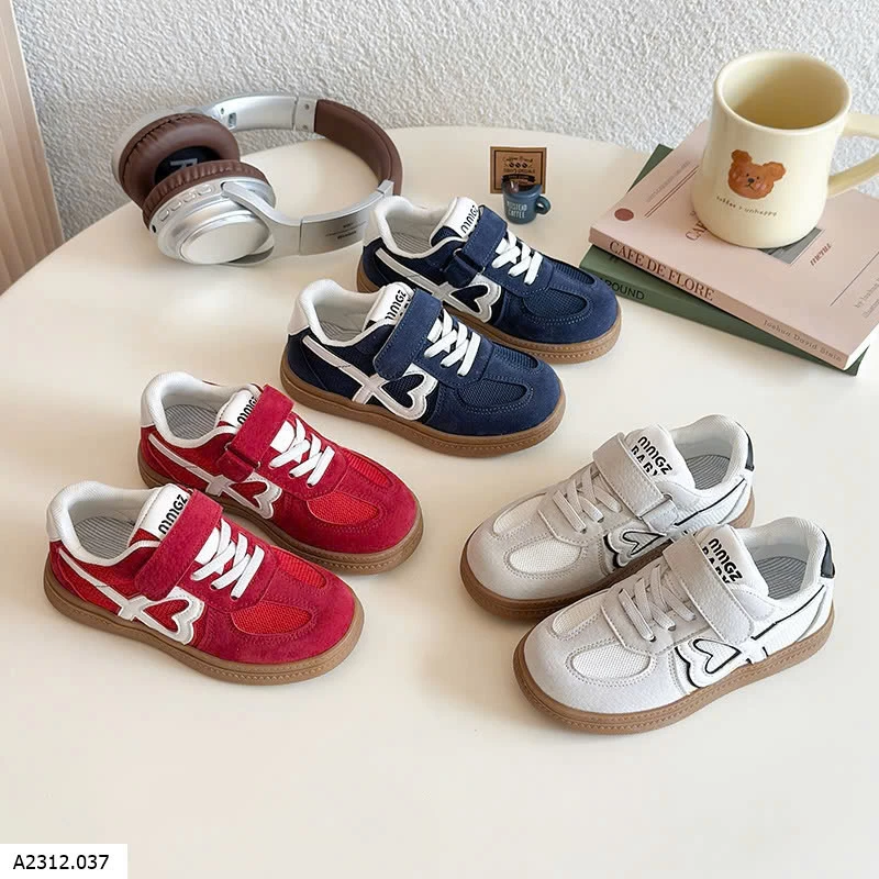 GIÀY THỂ THAO QUAI DÁN CHO BÉ Giá sỉ sz 27-31: 157k Sz 32-36: 165k