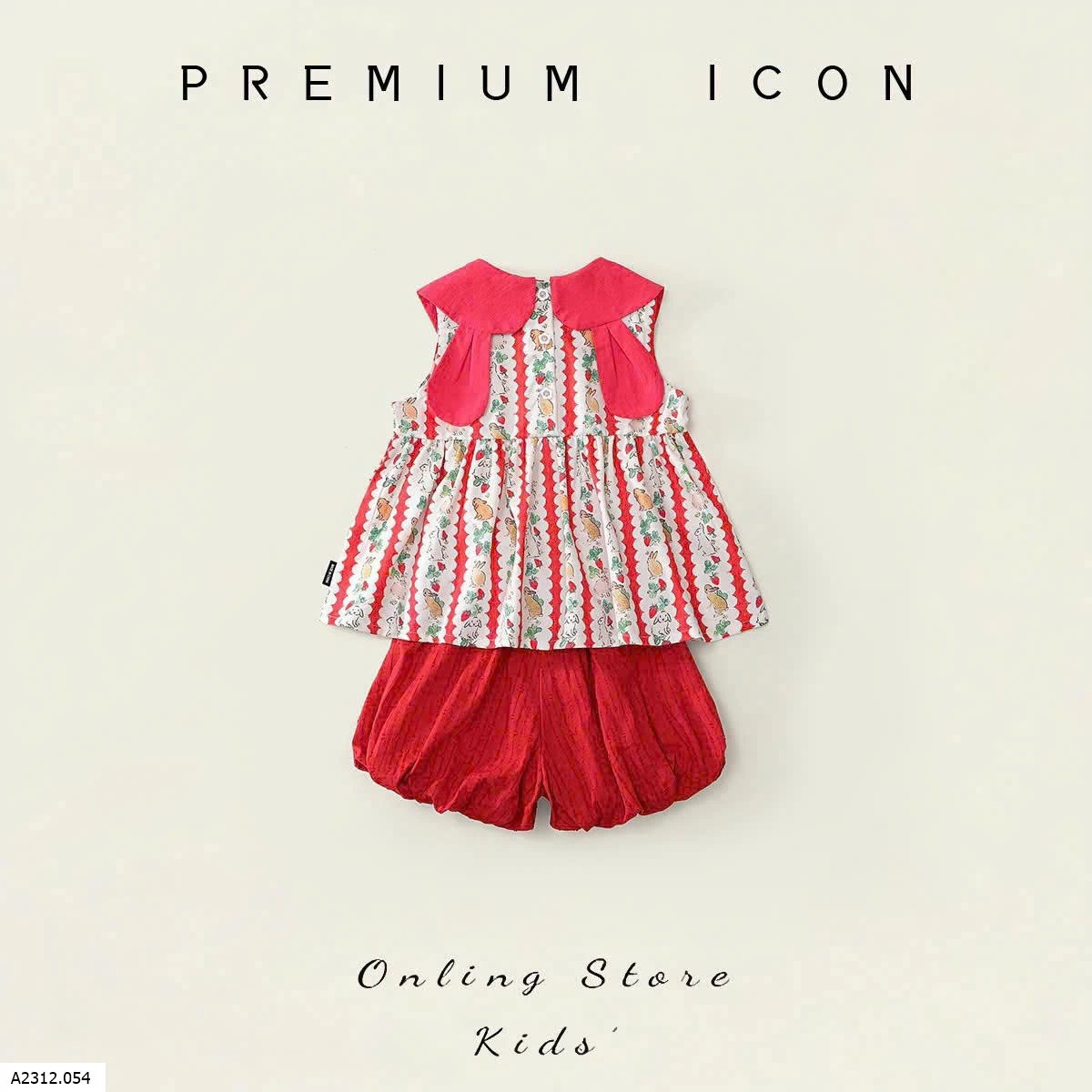 Set Bộ và váy hoa xinh cho bé yêu Giá sỉ Váy xanh = váy đó= bộ xanh = 130k bộ đỏ 150k