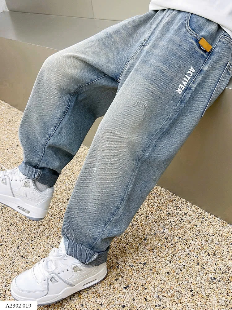 BST QUẦN JEAN BÉ TRAI  Sỉ 120k