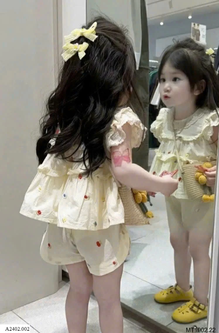 SET BỘ BÉ GÁI Sỉ 125k