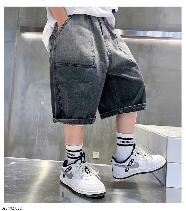 QUẦN SHORT JEAN LOANG MÀU Sỉ 103k