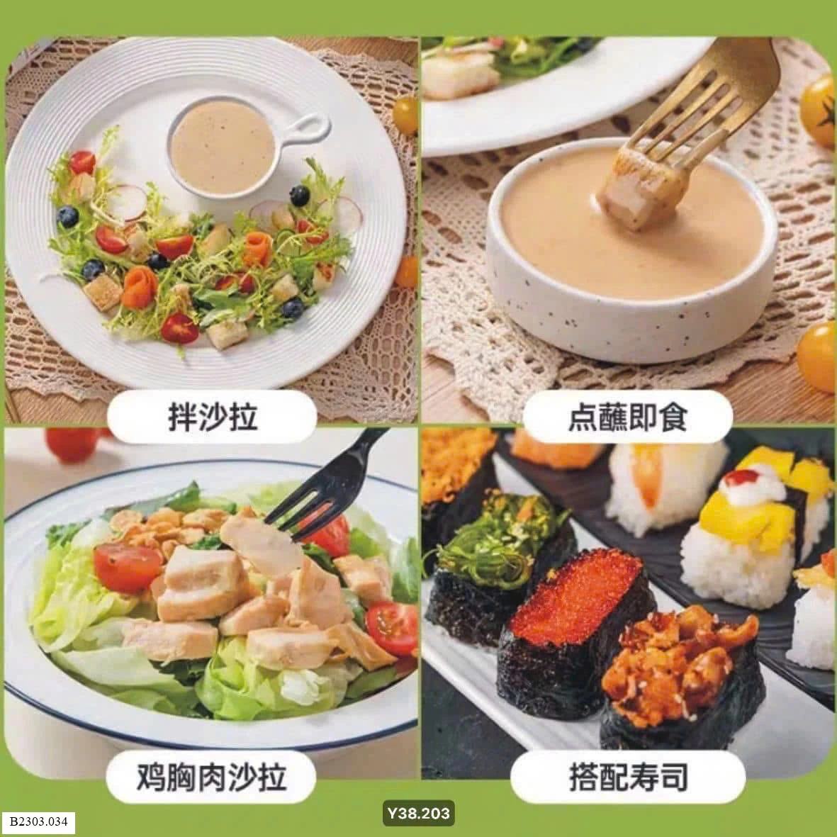 Nước sốt salat Sỉ 100k/ 1 chai 1,5l