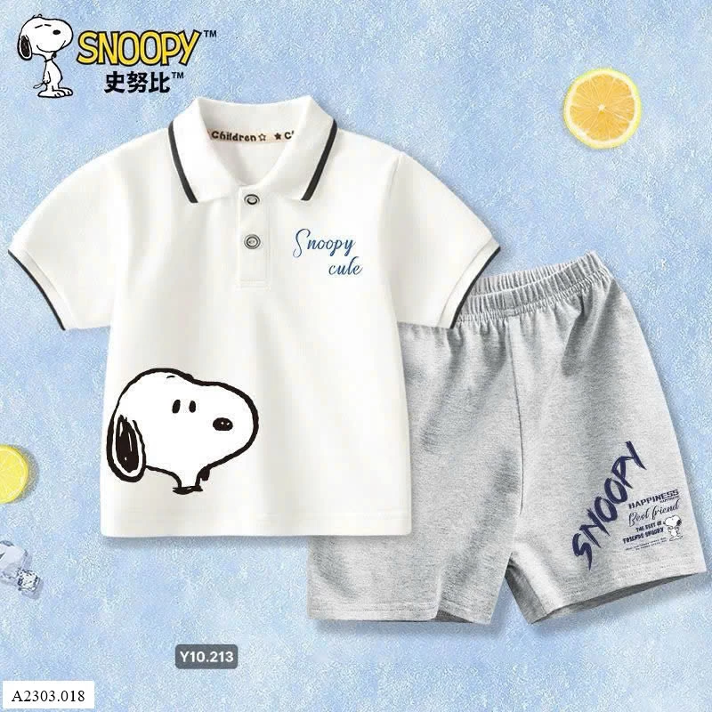 SET 1 BỘ  SNOOPY   Sỉ 150k/ 1 bộ
