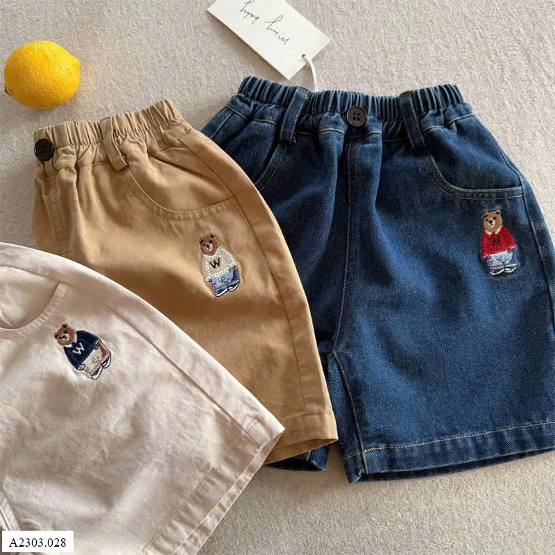 QUẦN SHORT GẤU MMY   Sỉ 161k