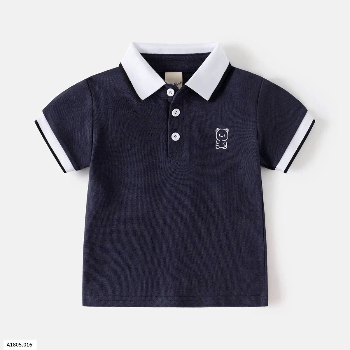  ÁO POLO WELLKIDS BÉ TRAI    Sỉ 85k