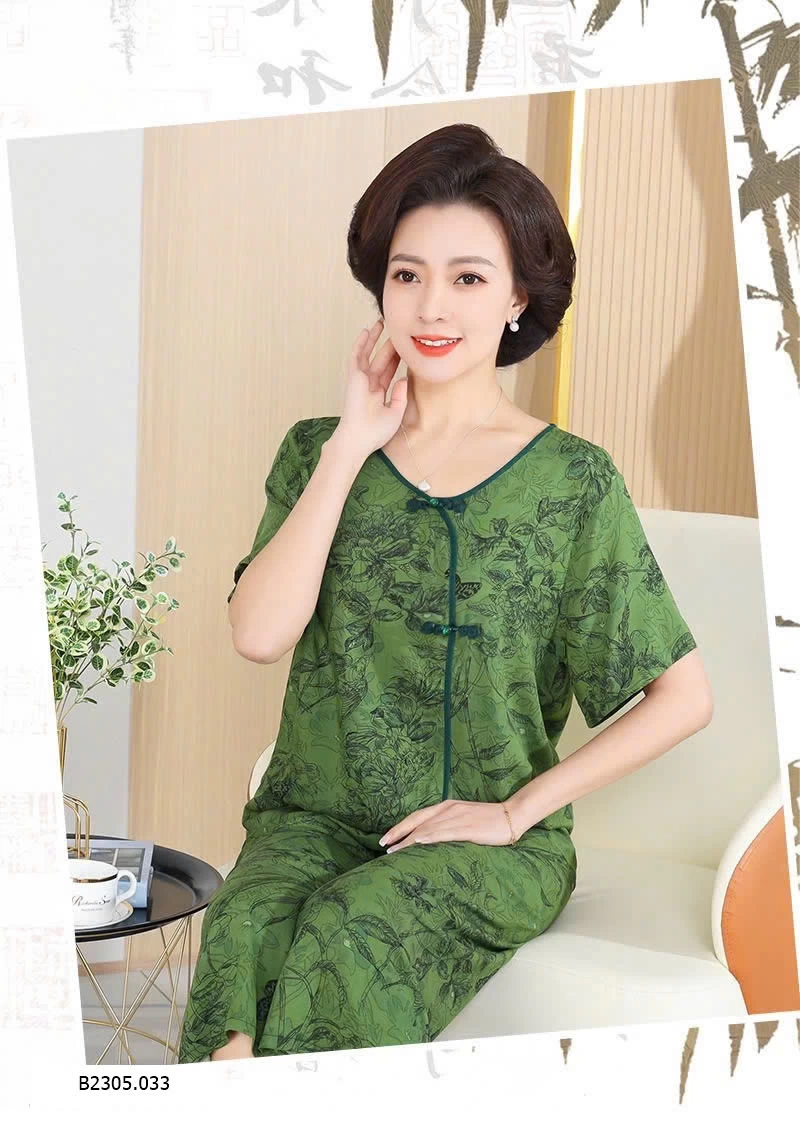 BỘ SƯỜN XÁM CHO MẸ   Sỉ 140k