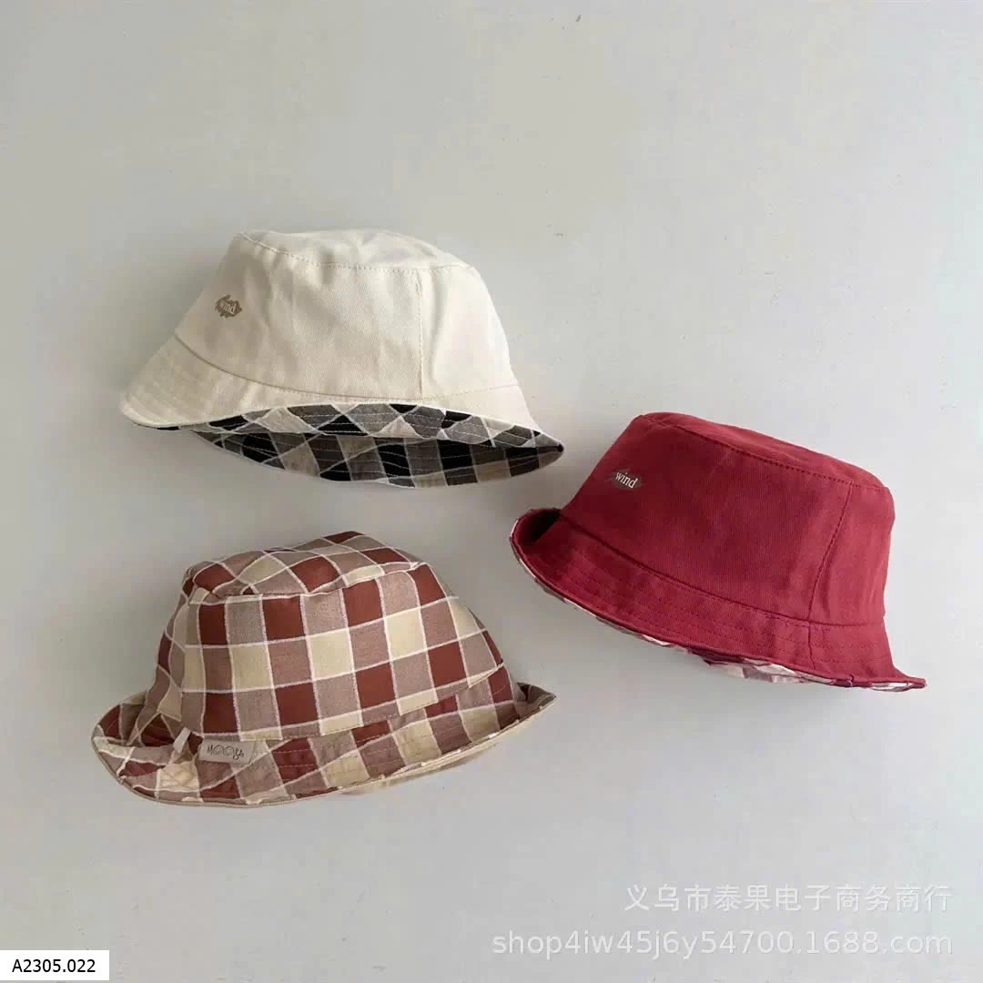 MŨ 2 MẶT CHO BÉ Sỉ 67k