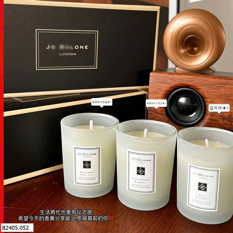  SET 3 LỌ NẾN THƠM   Sỉ 83k/1 set 3 lọ 