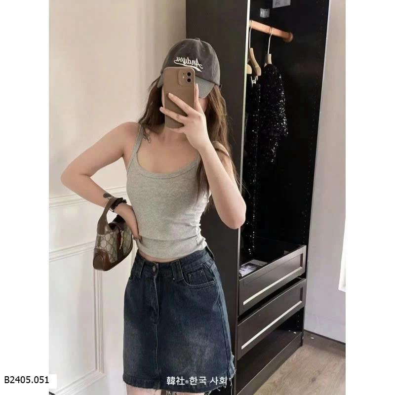  ÁO 2 DÂY KÈM BRA   Sỉ 50k 