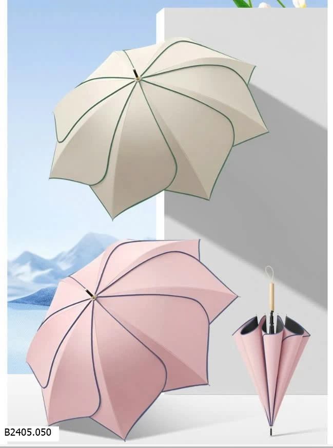     Ô CẦM TAY HÌNH CÁNH HOA   Sỉ 131k