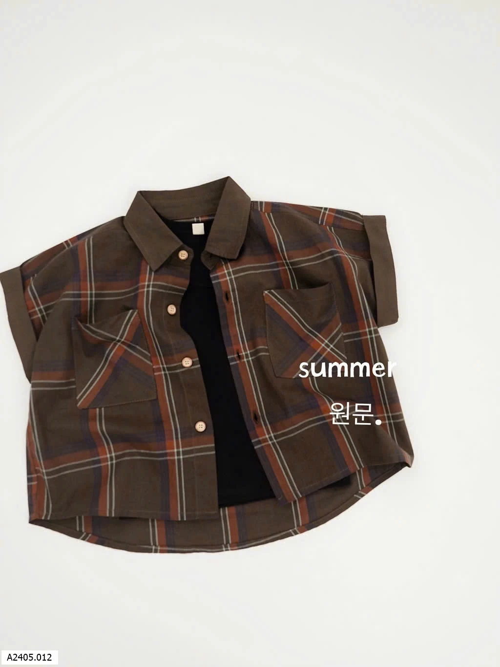  ÁO SƠ MI KẺ Sỉ 128k