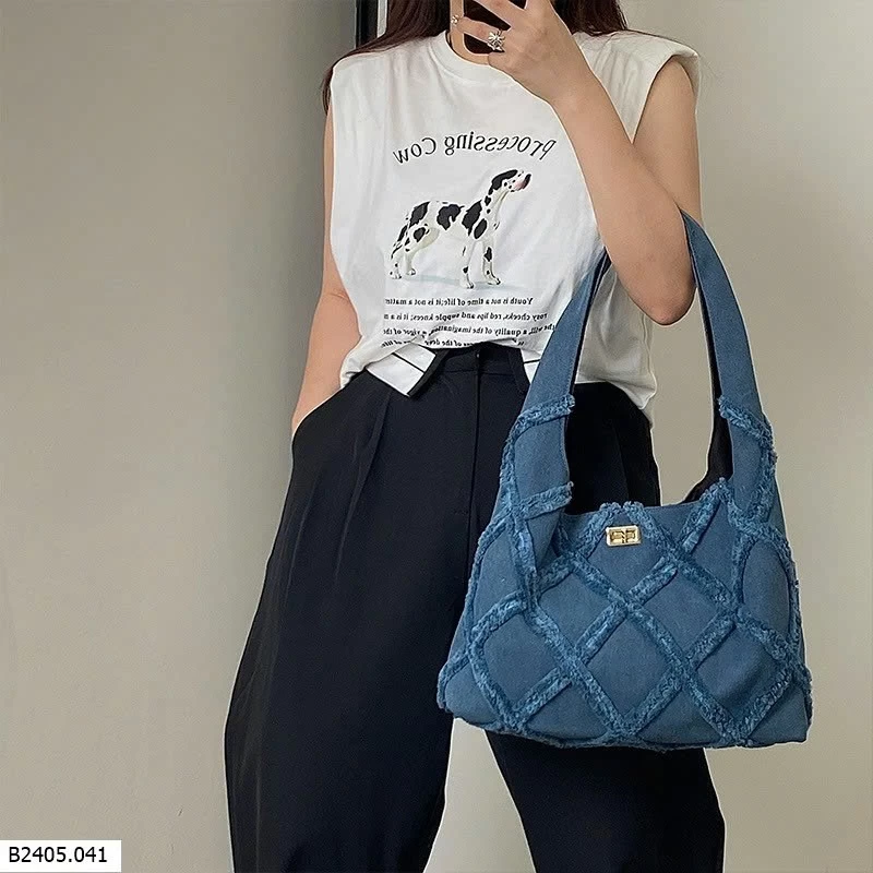    TÚI VẢI DENIM NỮ   Sỉ 116k