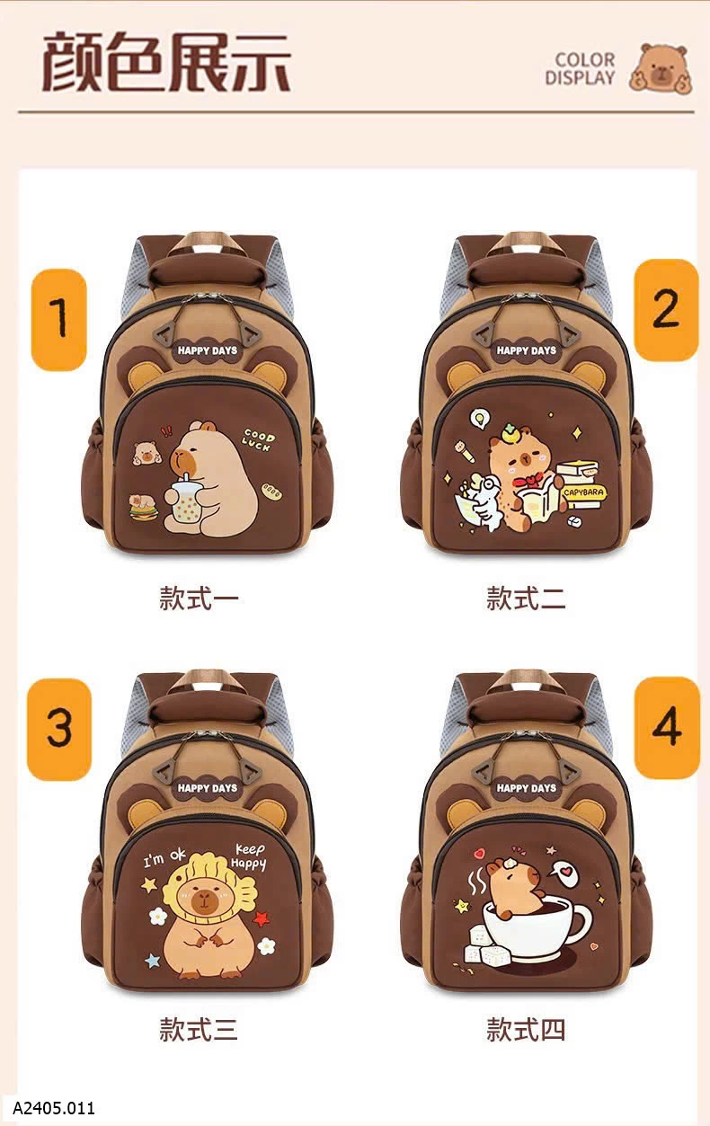 BALO CUTE CHO BÉ Sỉ 86k