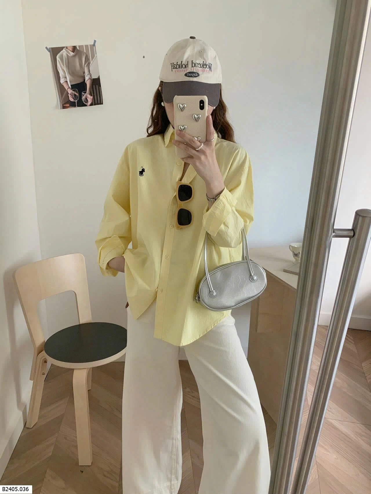 ÁO SƠ MI THÊU NGỰA NỮ  Sỉ 108k 