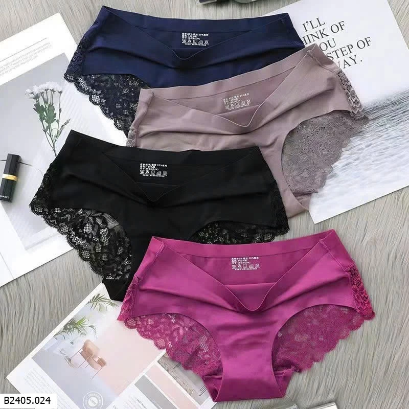 Set 5 Quần chip ren Sỉ 90k/1 set 5 chiếc mix màu 