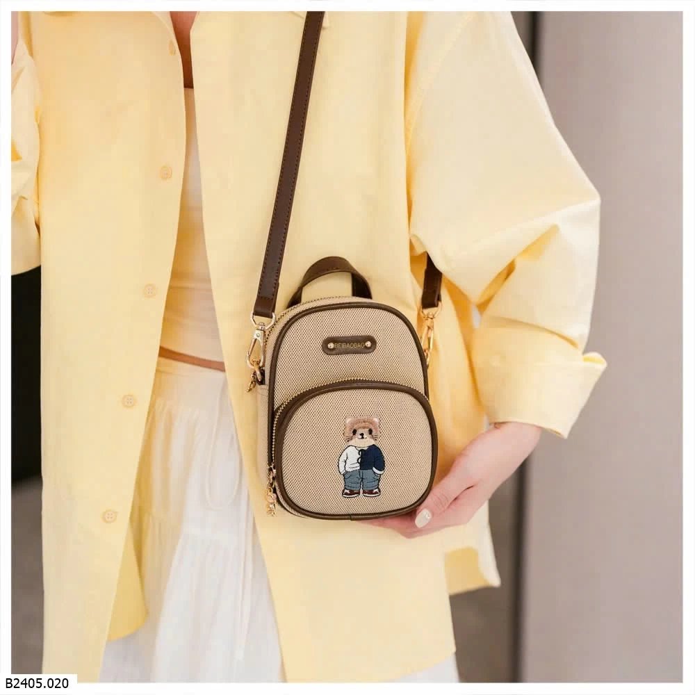 TÚI BEIBAOBAO 2 NGĂN MINI  Sỉ 170k 