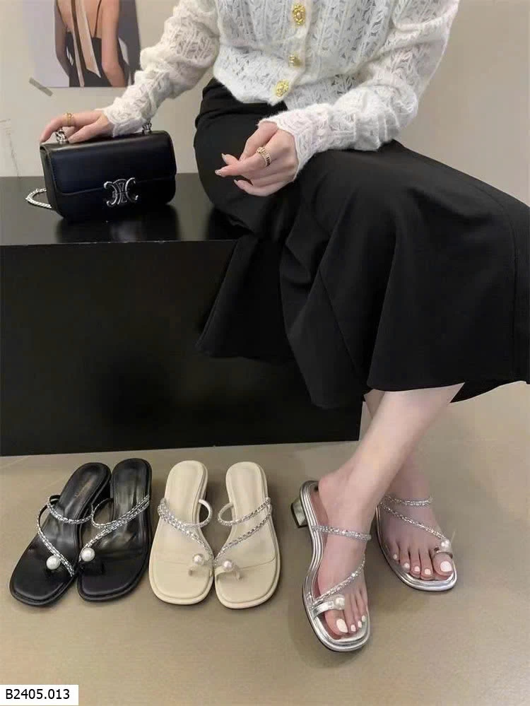 DÉP SANDAL VIỀN ĐÁ Sỉ 130k 