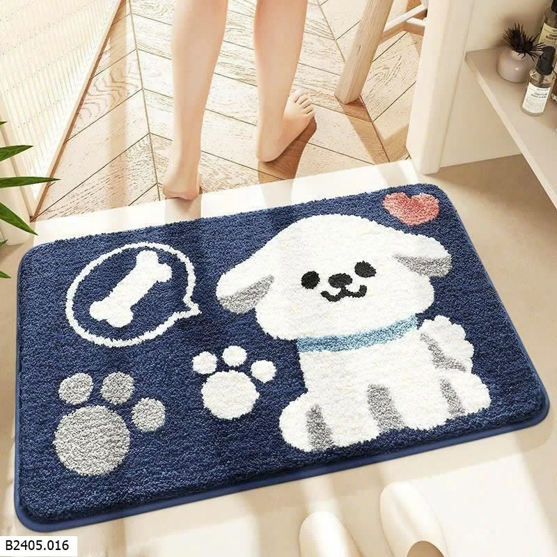 THẢM LÔNG LAU CHÂN Sỉ 33k/1 tấm bán từ 3 tấm