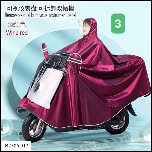 ÁO MƯA TRÙM KÍN ĐẦU  Sỉ giá 1 đầu #135k 2 đầu #150k