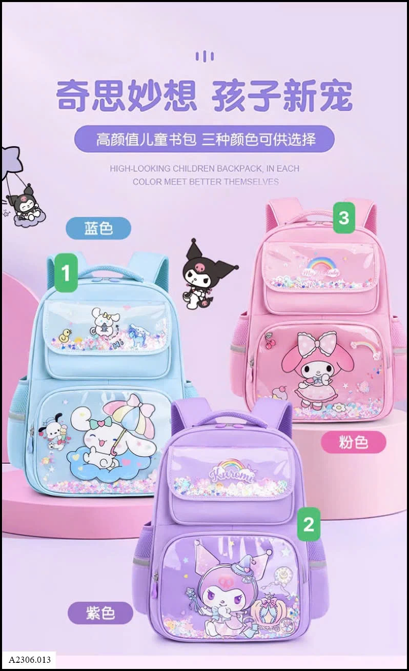 BALO CHỐNG GÙ HOẠT HÌNH CHO BÉ Sỉ giá 145k