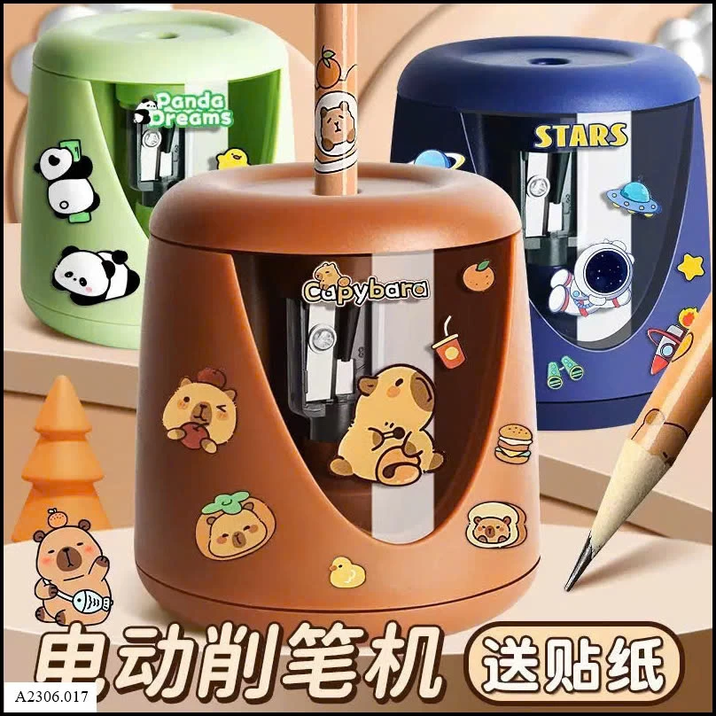 MÁY GỌT BÚT CHÌ XỊN SÒ CHO BÉ Sỉ giá 46k