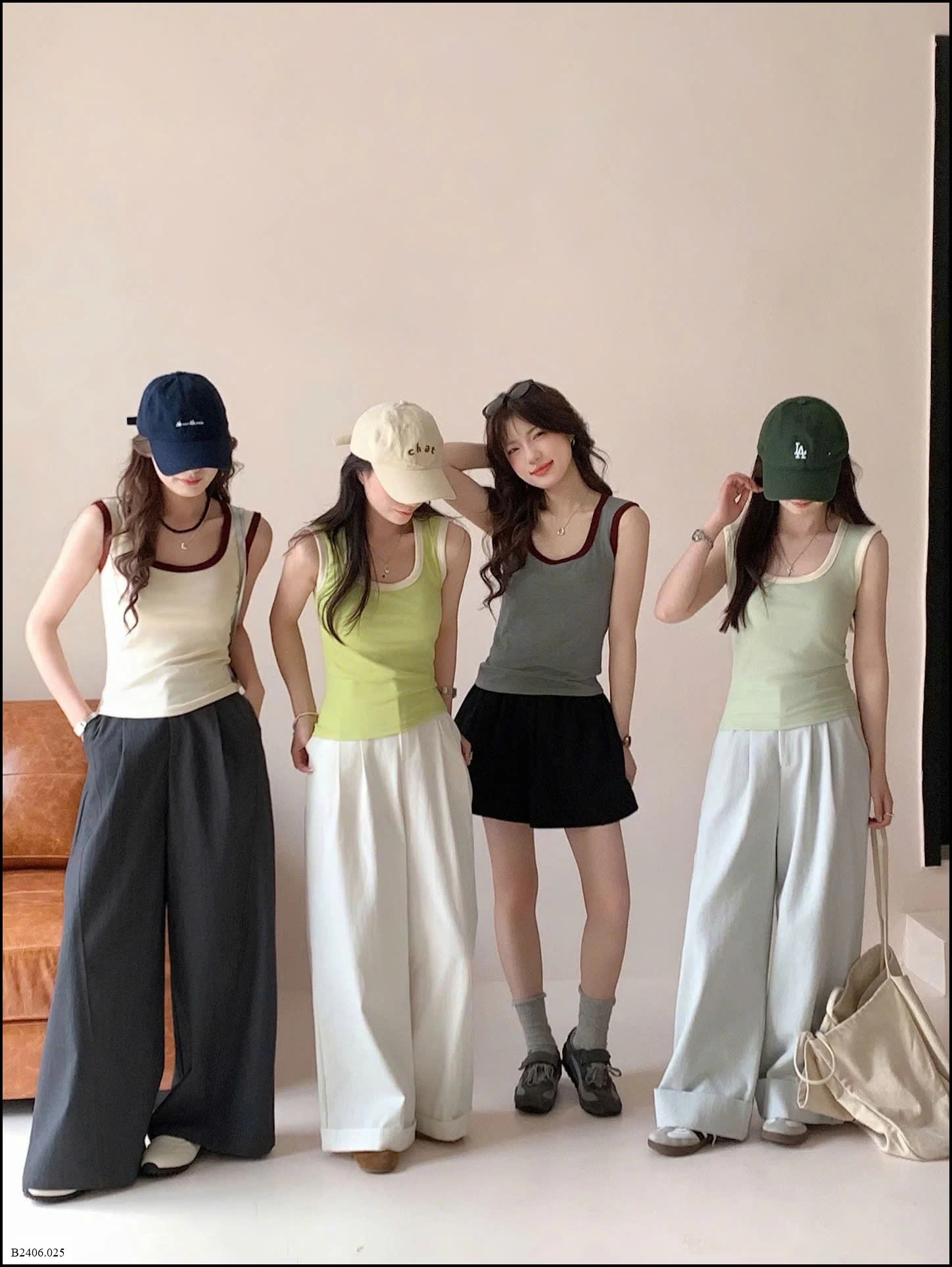 ÁO BA LỖ NỮ   Sỉ giá 78k