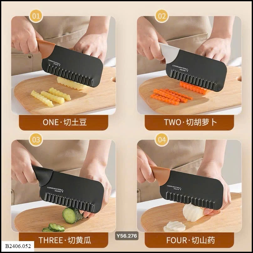 Con dao răng cưa tạo hình ZIGZAG    Sỉ giá 50k