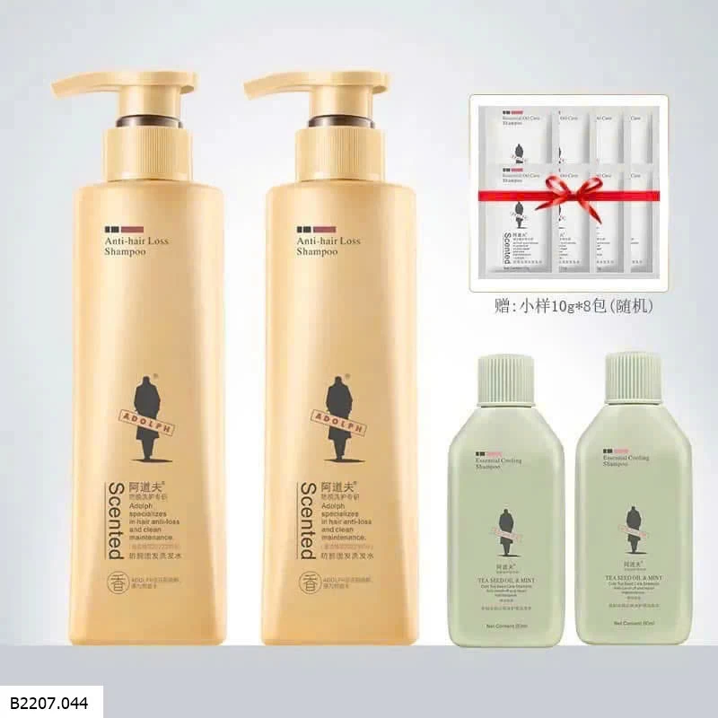 SET 2 CHAI DẦU GỘI GỪNG ALDOLPH Sỉ 220k/ set 2 chai
