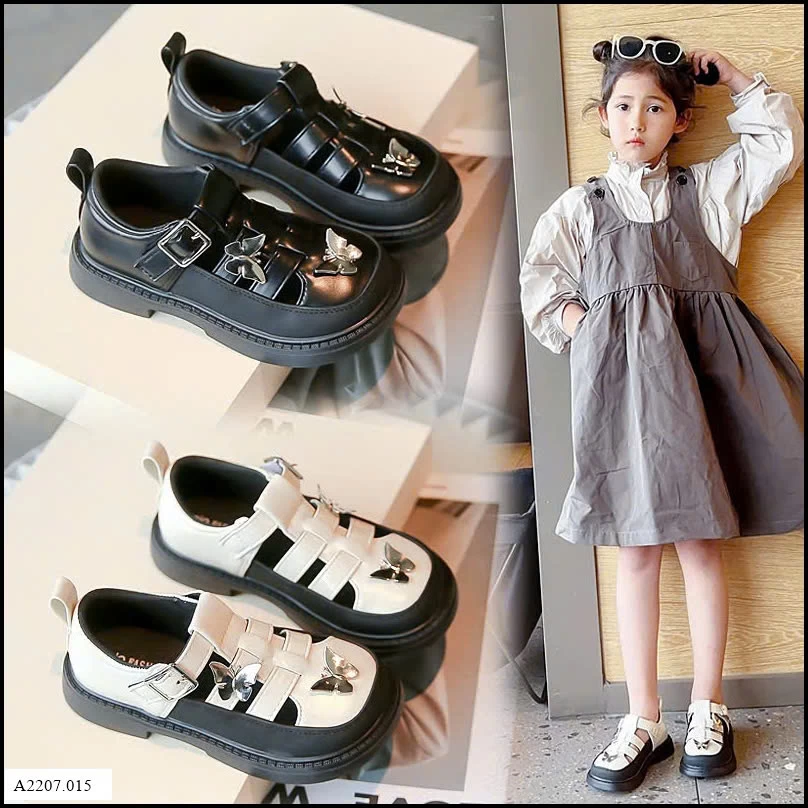 GIÀY BÚP BÊ ĐÍNH BƯỚM BG Sỉ giá sz 26-30: 153k  sz 31-36: 163k 