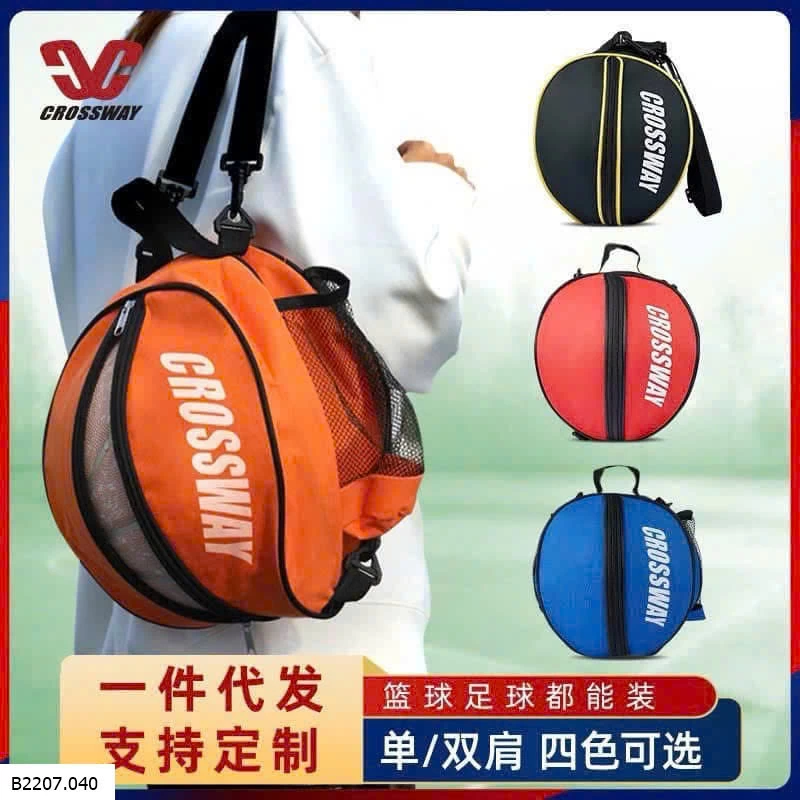 TÚI ĐỰNG ĐỒ BÓNG CROSSWAY  Sỉ 75k