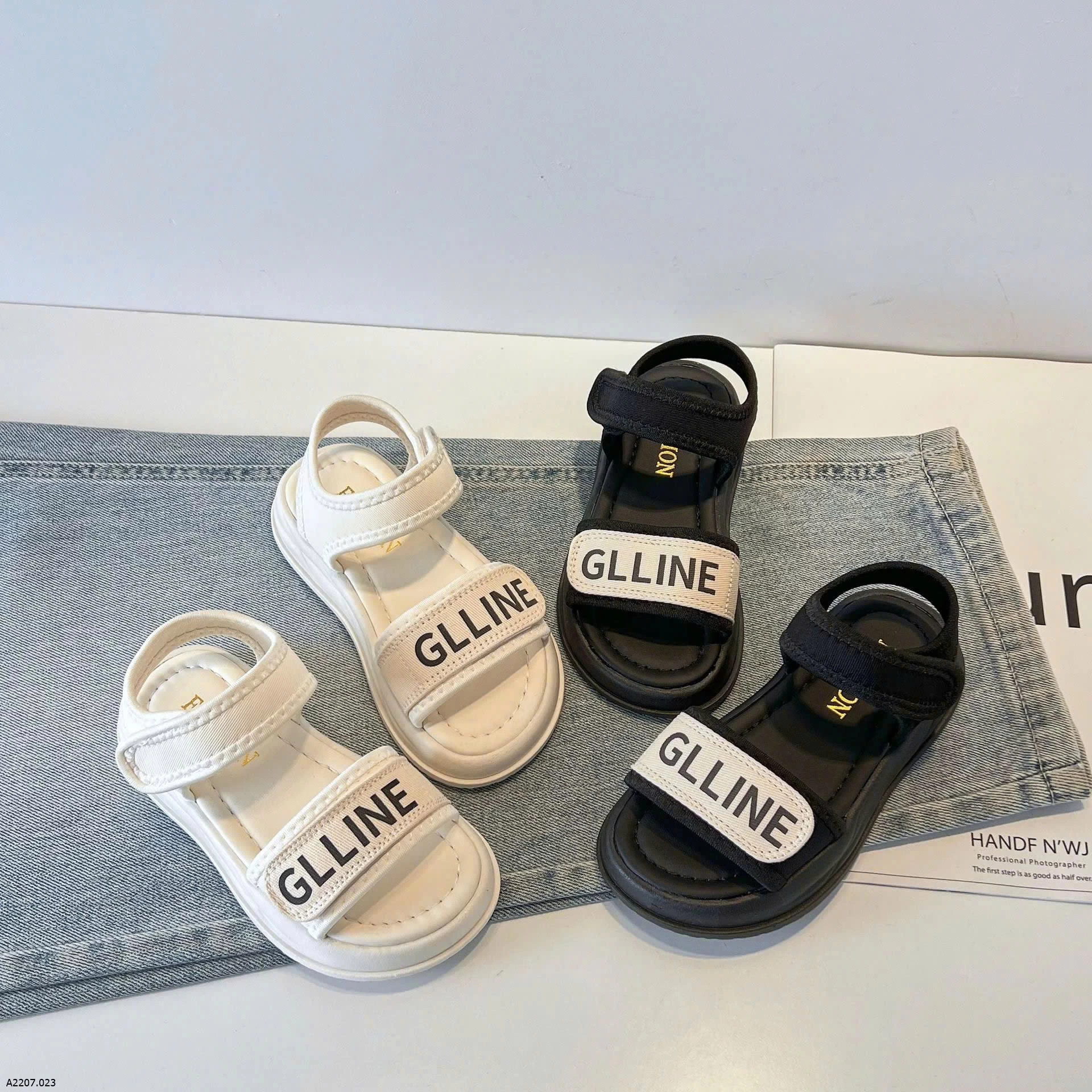 SANDAL QUAI NGANG HQ CHO BÉ Sỉ 109k