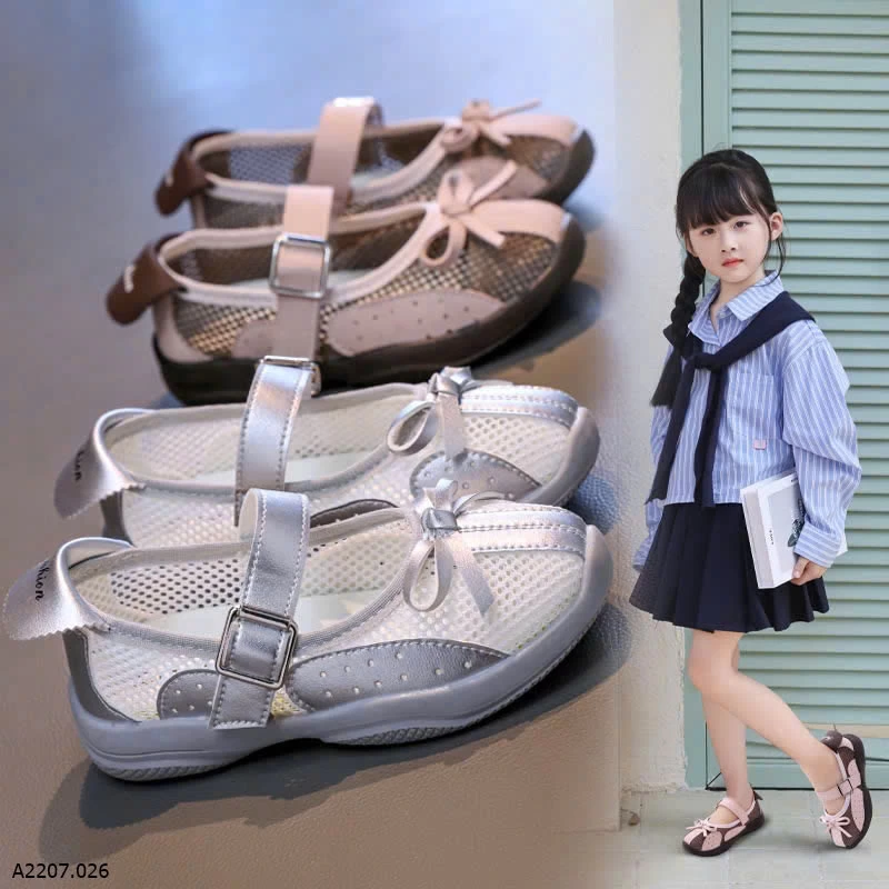 GIÀY BÚP BÊ NƠ LƯỚI Sỉ giá  sz 26-30: 136k  sz 31-36: 146k 