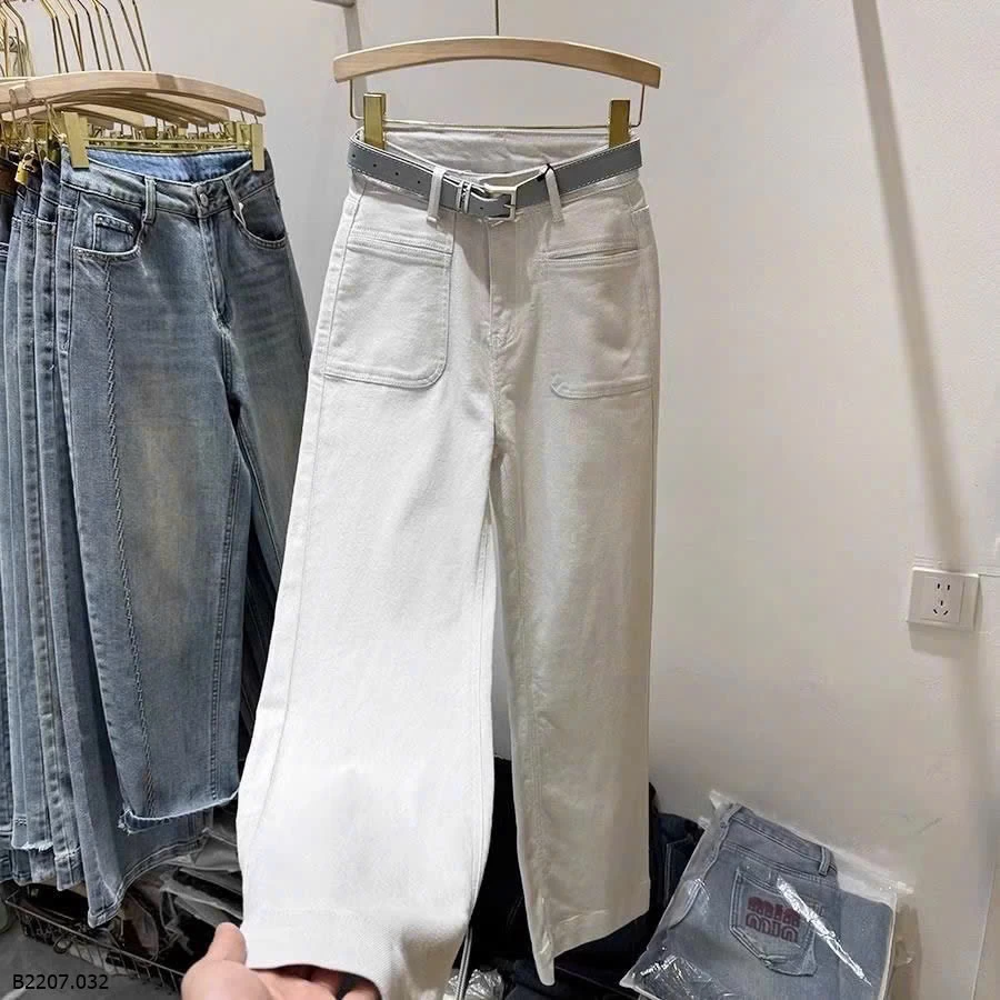 QUẦN SUÔNG TÚI ĐỨNG NỮ Sỉ 139k