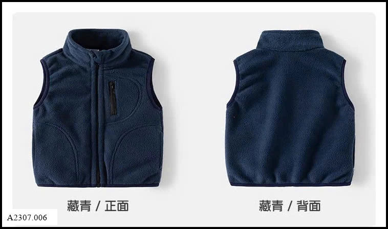 ÁO KHOÁC GILE CHO BÉ TRAI Sỉ giá 104k