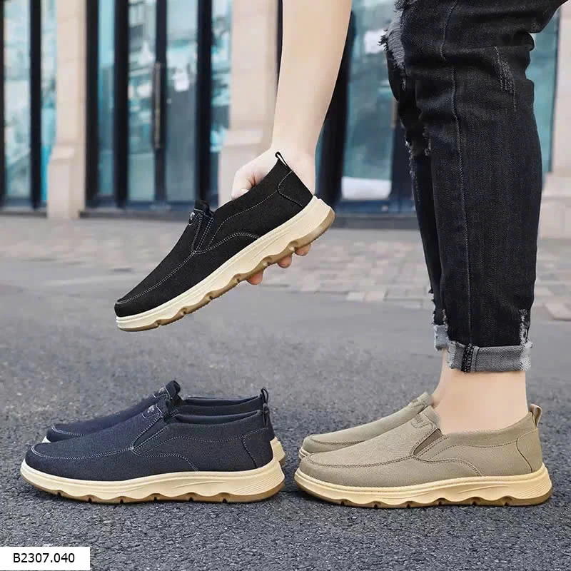 GIÀY LƯỜI NAM BASIC Sỉ 100k