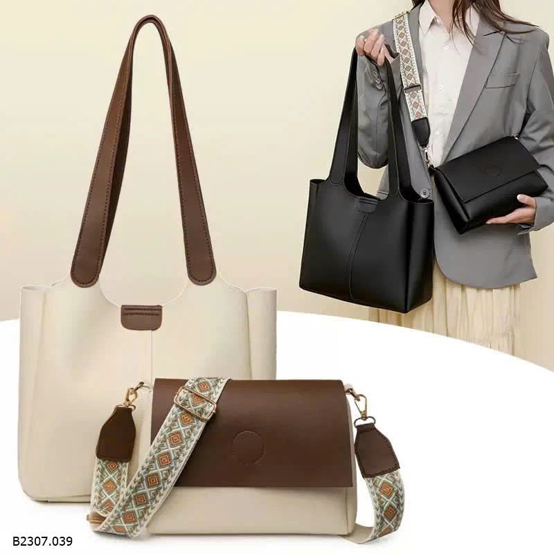 Set túi 2 món siêu xinh  Sỉ 129k/1 set 